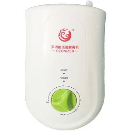 Очиститель воздуха Генератор озона + Xijiya + Дезинфекция фруктов и овощей, интерьер, зоомагазин, кухня, туалет, дезодорация, зеленый, белый