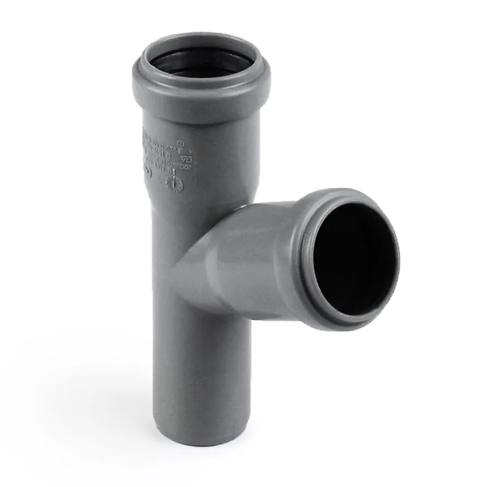 ВК ELITE Тройник 50*50/87гр. малошумн.канализации