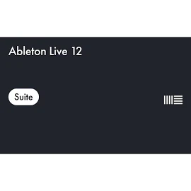 Ableton Live 12 Suite EDU - Мастеринг / аудиоредакторы