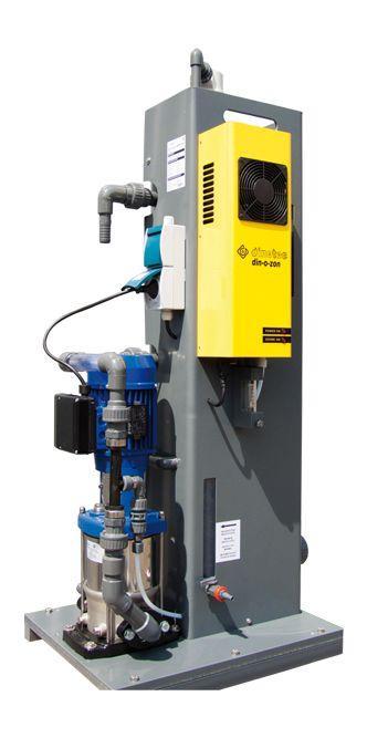 Установка озонирования Dinotec Din-o-zon VARIO-V2: описание, характеристики, купить по доступной цене в магазине Зодиак