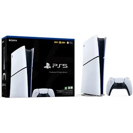 Игровая консоль Sony PlayStation 5 Slim Digital Edition White, белый