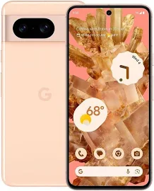 Google Pixel 8 5G Android-смартфон с одной SIM-картой, 6,2-дюймовым OLED-дисплеем с частотой обновления 120 Гц, 8 ГБ, 128 ГБ встроенной памяти, чипсет