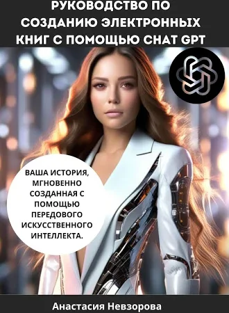 Руководство по созданию электронных книг с помощью Chat GPT. Ваша история, мгновенно созданная с помощью передового искусственного интеллекта.