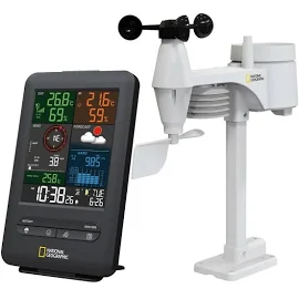 NATIONAL GEOGRAPHIC Rc Weather Center 5-In-1