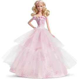 Barbie Коллекционная кукла Барби Пожелания ко Дню рождения