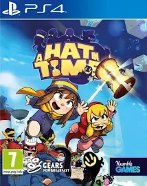 Видеоигра A Hat in Time (PS4)