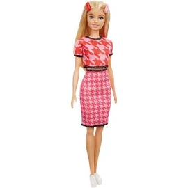 Barbie Fashionista Кукла Розовый