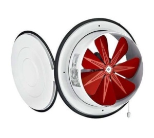 Вентилятор ВК 160 осевой с крышкой