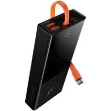 Характеристики Внешний аккумулятор Power Bank Baseus 20000 mAh 65w Elf Digital Display