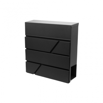 Ящик почтовый MASTER LOCK LB 932 цв. черный