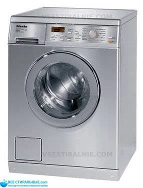 Стиральная машина Miele W 3923 WPS сталь