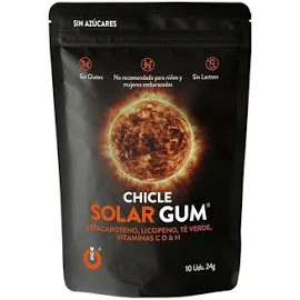 Жвачка WUG Solar Gum 24 g