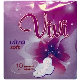 Прокладки женские гигиенические Vivi Ultra Normal Soft 10 шт