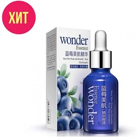 Увлажняющая cыворотка с экстрактом черники для лица BioAqua Wonder Essence