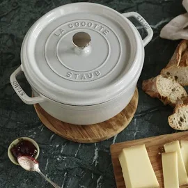 Кокот Staub La Cocotte 5,25л, белый трюфель