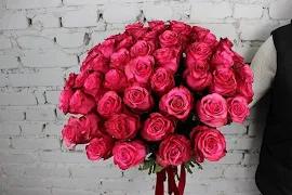 Букет 49 роз Лола Эквадор