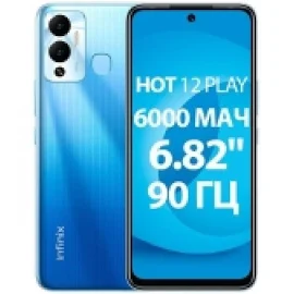 Смартфон Infinix Hot 12 Play X6816D 4/64GB Blue