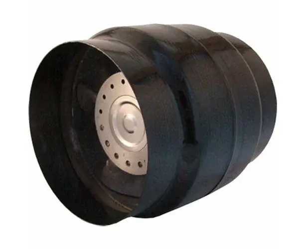 ВК 200 max +150 С канальный вентилятор для каминов