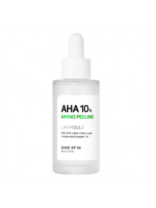 Кислотная пилинг-ампула с аминокислотами Some By Mi AHA 10% Amino Peeling Ampoule