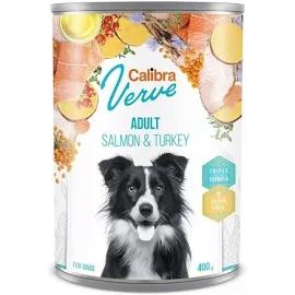 Wet food Calibra Verve Turkey 400 g