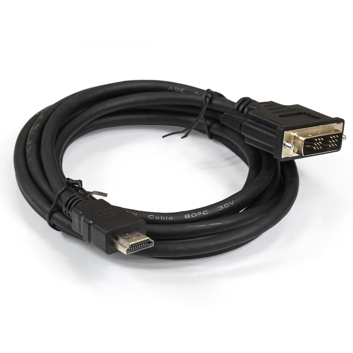 Кабель HDMI-DVI ExeGate EX-CC-HDMIM-DVIM-3.0