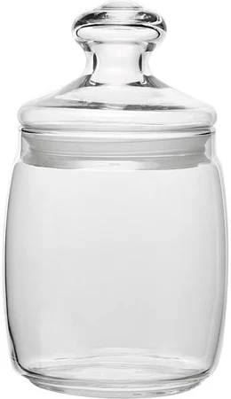 Банка для сыпучих продуктов Pasabahce Cesni стеклянная прозрачная 0.92 л