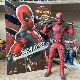 HotToys ht 1/6 Marvel Ht Дэдпул и Росомаха Дэдпул Mms746b Mms490 Mms746 подвижная модель специальное издание Игрушка Подарки оригинал