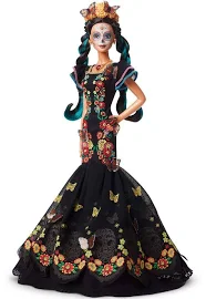 Кукла Barbie Dia De Muertos (Барби Диа Де Муэртос)