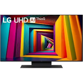 Телевизор LG 43UT91006LA 43" (108 см) черный