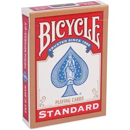 Игральные карты Bicycle Standard, синие