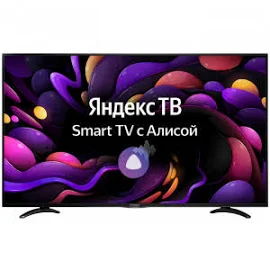 ЖК-телевизор Irbis 55" 55U1YDX186BS2 SmartTV black