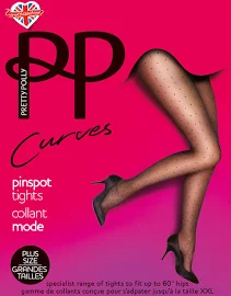 Колготки Pretty Polly Curves Pinspot Tights AUN4