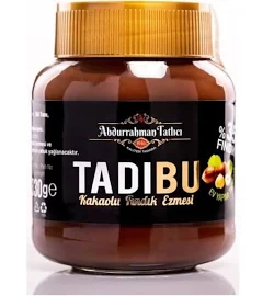 Abdurrahman Tatlici Tadibu Kakaolu Findik Ezmesi 3 X 330 Gr