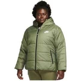 Nike Sportswear Therma-fit Repel Classic Series Jacket Green S Woman