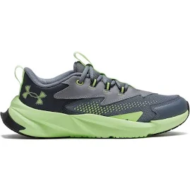 Under Armour Çocuk Ua Bgs Scramjet 6 Koşu Ayakkabısı 3027691-100 - Gri-100 - 38,5