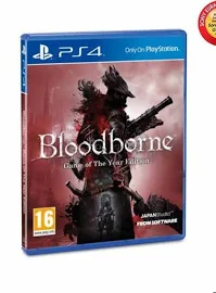 Bloodborne Game Of The Year Edition PS4 Oyun