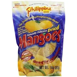 Philippine Brand Dried Mango, 14 Ounce Pouch | Ubuy