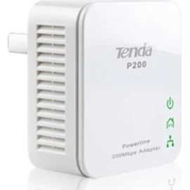 Tenda P200-Kit Homeplug 1 Port Kablolu 200 Mbps