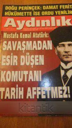 AYDINLIK Haftalık Haber-Yorum Dergisi - 8 Ağustos 2010 / Sayı:1199