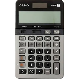 Casio Js-40b Prof-masa Tipi 14 Hane Hesap Makinesi Siyah