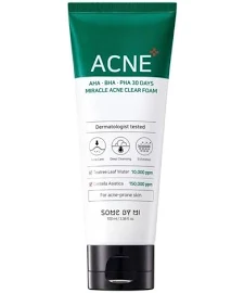 Some By Mi,Aha-Bha-Pha 30 Days Mıracle Acne Clear Akne Ve Yağlanma Karşıtı Temizleme Köpüğü 100Ml