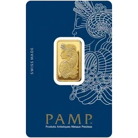 Agakulche Pamp Suisse 10 Gram Altın (999.9) 24 Ayar Külçe Altın