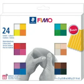 Fimo Basic Modelleme Kili Seti 24 Renk