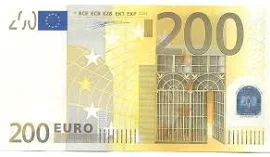 Şaka Parası - 200 Euro