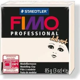 Staedtler Fimo Professional Doll Art Polimer Kil 85 Gr. 03 Porselen