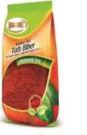 Bağdat Tatlı Kırmızı Biber Eko. 250 Gr. Baharat