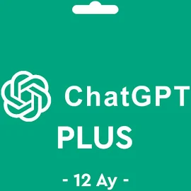 ChatGPT Plus Premium Hesap 12 Ay