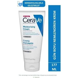 CeraVe Kuru ve cok Ciltler Icin Koruyucu Bariyerin Onarilmasina Yardimci Nemlendirici Krem 177ml