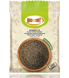 Bagdat Baharat Karabiber Toz 1 KG