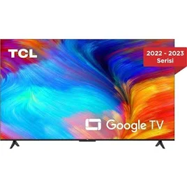 TCL 58P635 58" 147 Ekran Uydu Alıcılı 4K Ultra HD Google Smart LED TV